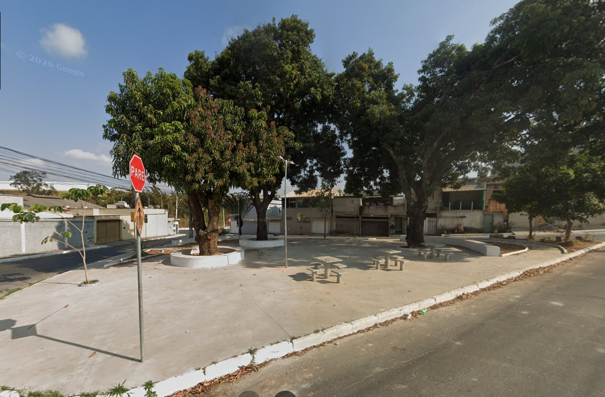 Praça das Mangueiras